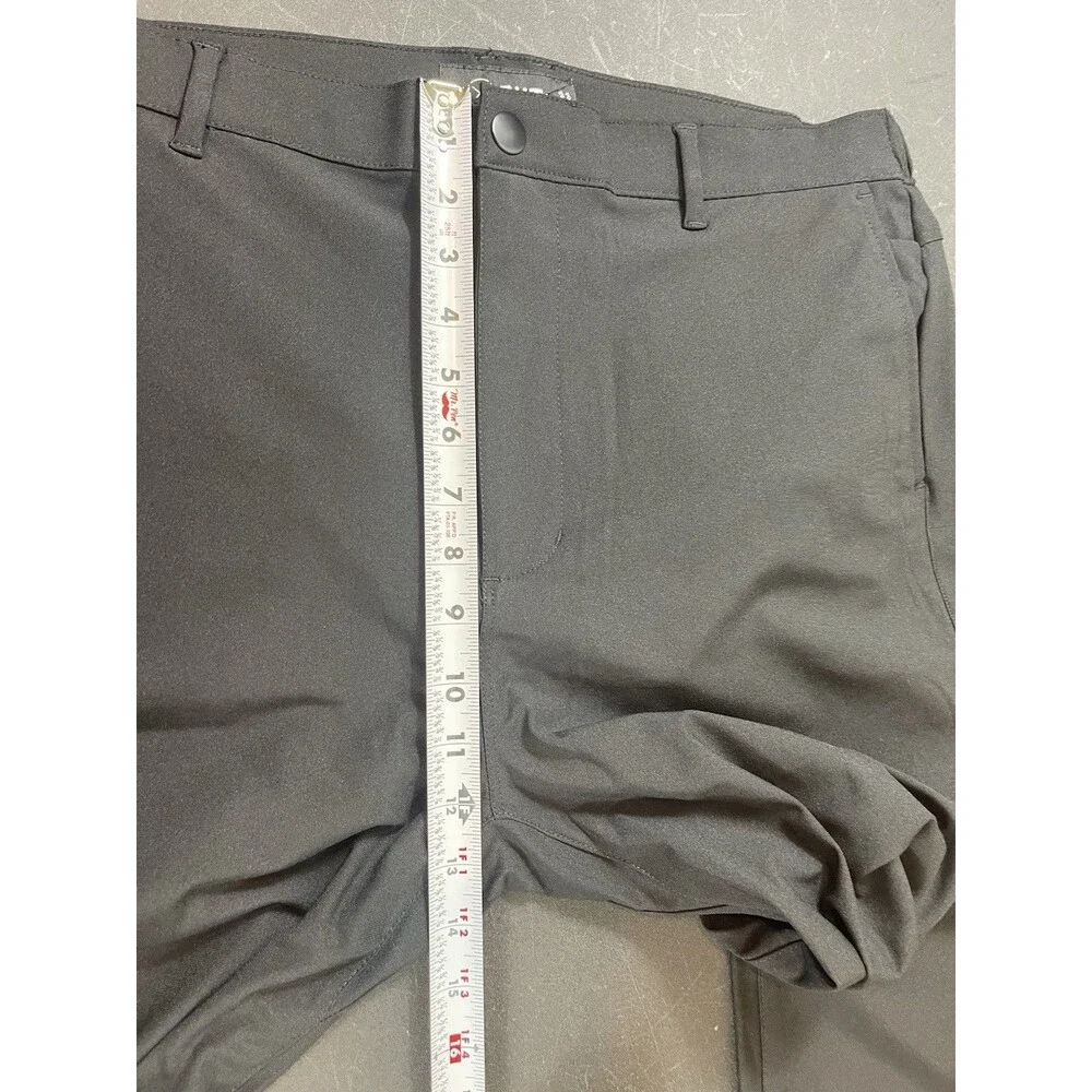 Cuts  AO Jogger Black Performance Pants XL Stretch Tapered Elastic Waistband NWT